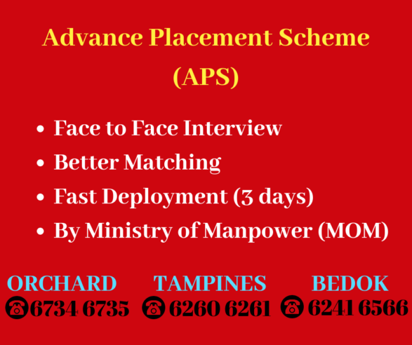 Advance Placement Scheme (APS) by MOMAdd heading Advance Placement Scheme (APS) by MOMAdd heading